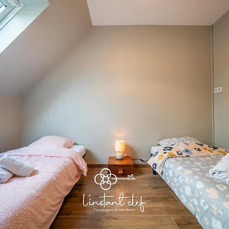 Cocon Familial & Terrasse - Pole Sante Sud - 10mn Circuit Des 24h - L'instant Clef