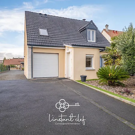 Cocon Familial & Terrasse - Pole Sante Sud - 10mn Circuit Des 24h - L'instant Clef