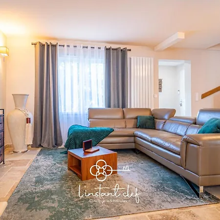 別荘 Cocon Familial & Terrasse - Pole Sante Sud - 10mn Circuit Des 24h - L'instant Clef *