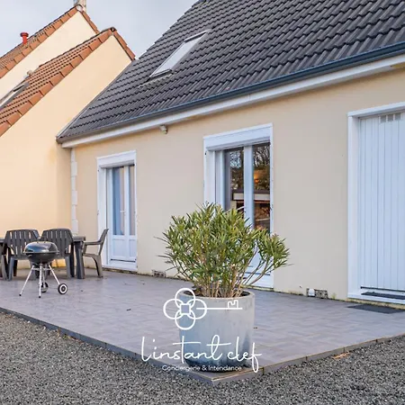 Cocon Familial & Terrasse - Pole Sante Sud - 10mn Circuit Des 24h - L'instant Clef