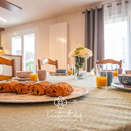 別荘 Cocon Familial & Terrasse - Pole Sante Sud - 10mn Circuit Des 24h - L'instant Clef ルマン