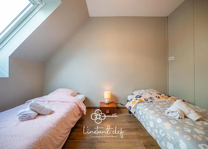 Cocon Familial & Terrasse - Pole Sante Sud - 10mn Circuit Des 24h - L'instant Clef