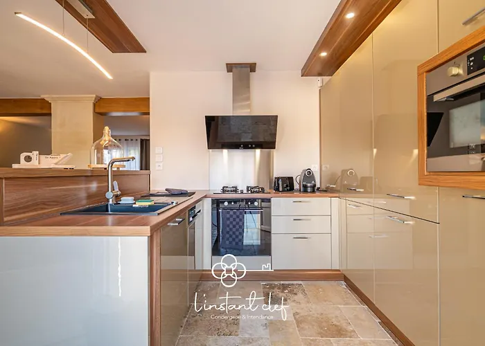 Cocon Familial & Terrasse - Pole Sante Sud - 10mn Circuit Des 24h - L'instant Clef * Le Mans