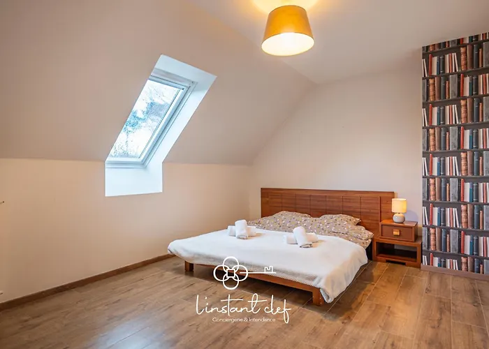 Ferienhaus Cocon Familial & Terrasse - Pole Sante Sud - 10mn Circuit Des 24h - L'instant Clef *