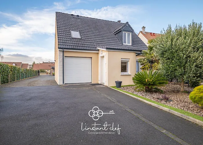 Cocon Familial & Terrasse - Pole Sante Sud - 10mn Circuit Des 24h - L'instant Clef