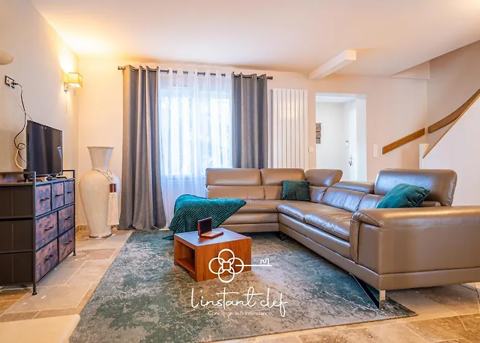 Prázdninový dům Cocon Familial & Terrasse - Pole Sante Sud - 10mn Circuit Des 24h - L'instant Clef *