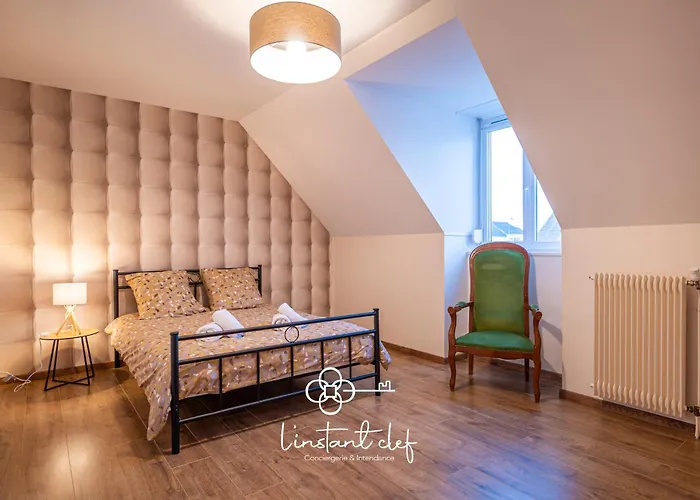 Cocon Familial & Terrasse - Pole Sante Sud - 10mn Circuit Des 24h - L'instant Clef Prázdninový dům Le Mans