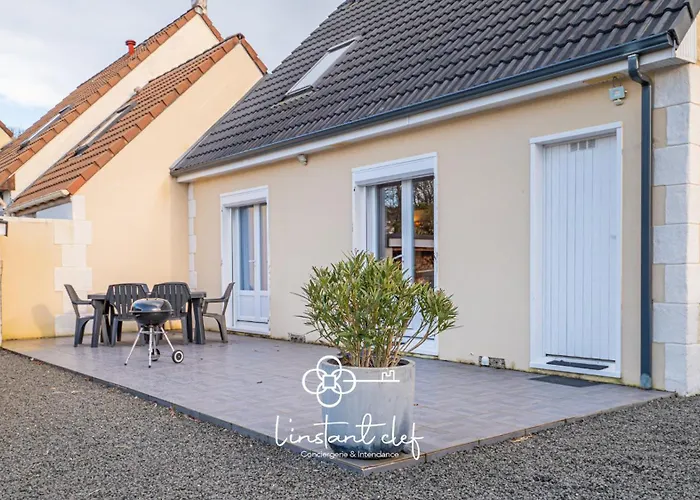 Cocon Familial & Terrasse - Pole Sante Sud - 10mn Circuit Des 24h - L'instant Clef