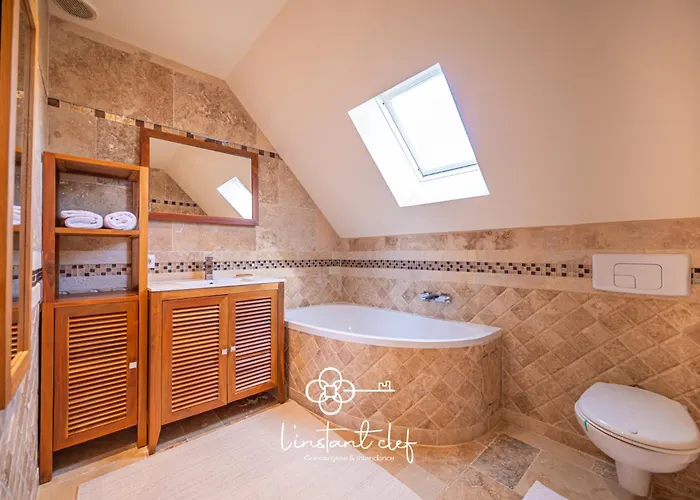 Cocon Familial & Terrasse - Pole Sante Sud - 10mn Circuit Des 24h - L'instant Clef Ferienhaus Le Mans